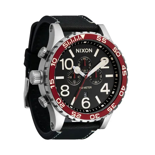 Load image into Gallery viewer, Nixon 51-30 Chrono Leather
