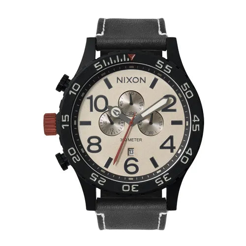 Load image into Gallery viewer, Nixon 51-30 Chrono Leather
