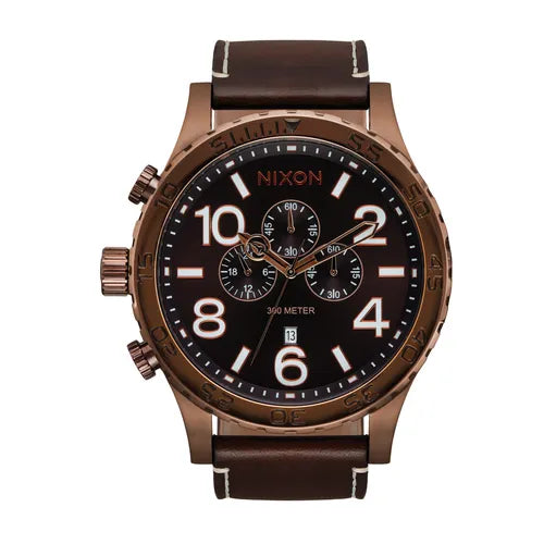 Nixon 51-30 Chrono Leather