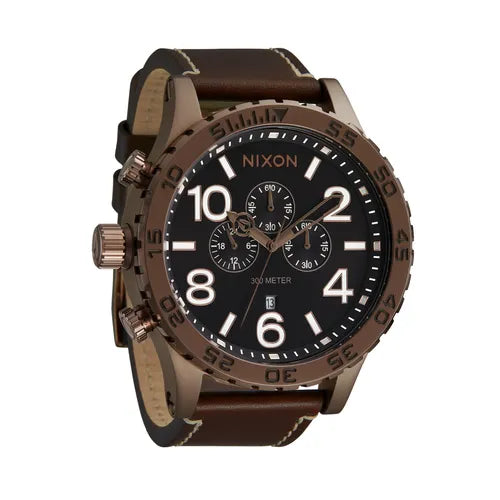 Nixon 51-30 Chrono Leather