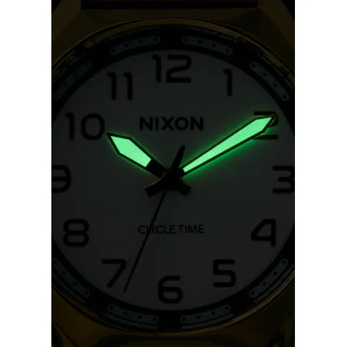 Load image into Gallery viewer, Nixon Mullet Stainless Steel
