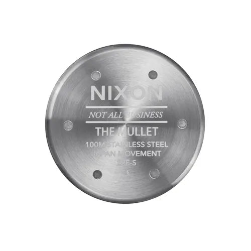 Load image into Gallery viewer, Nixon Mullet Stainless Steel
