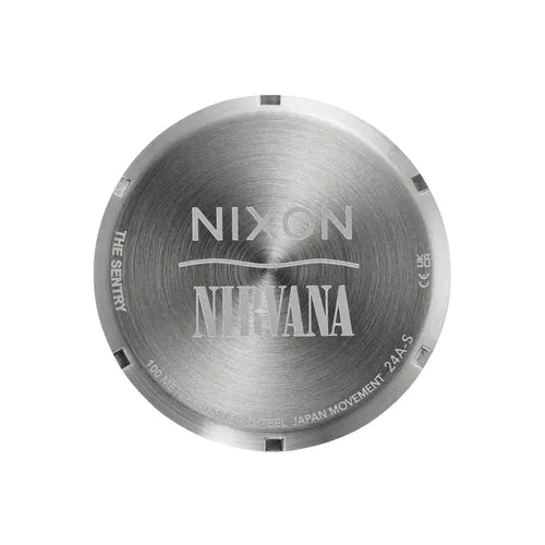 Nixon Nirvana Sentry Leather