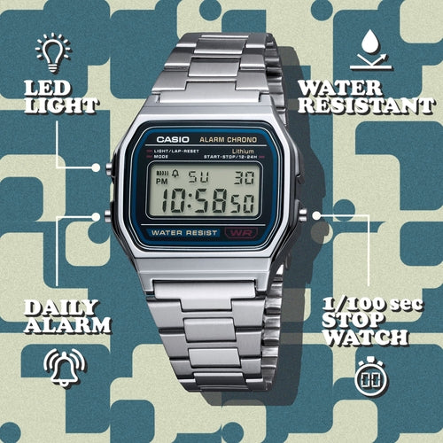 Casio A158W-1