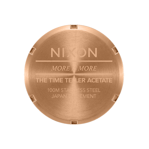 Nixon Time Teller Acetate