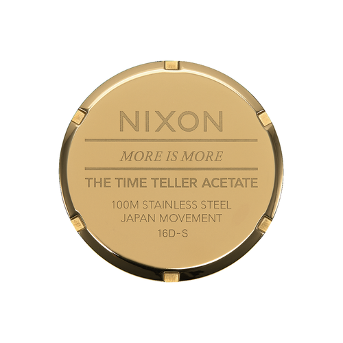 Nixon Time Teller Acetate