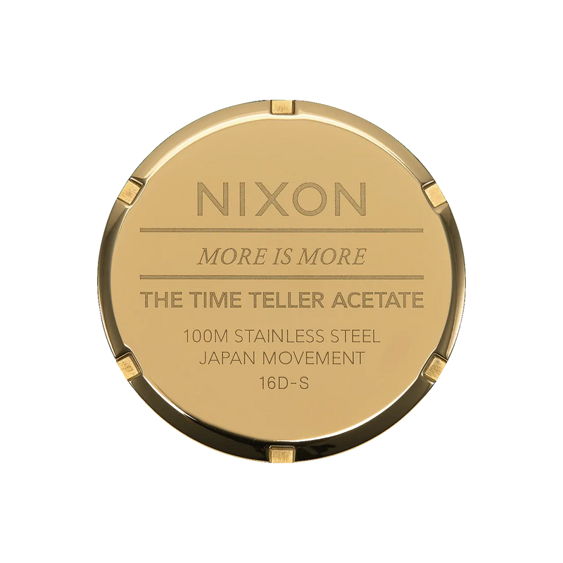 Load image into Gallery viewer, Nixon Time Teller Acetate Watch
