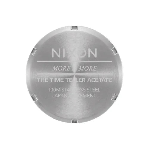 Nixon Time Teller Acetate Watch