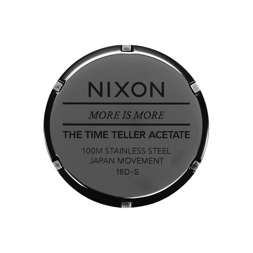 Nixon Time Teller Tortoise