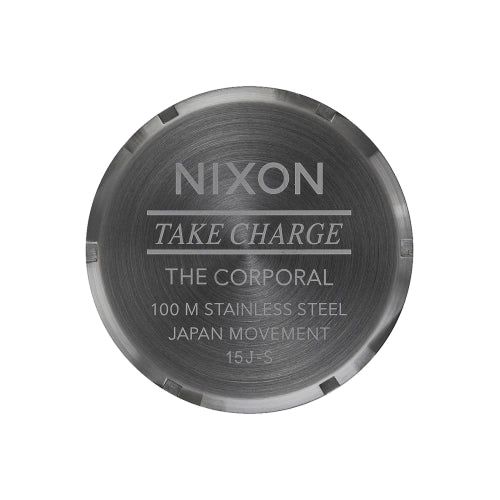 Nixon Corporal Stainless Steel