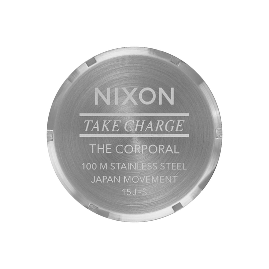 Nixon Corporal Stainless Steel