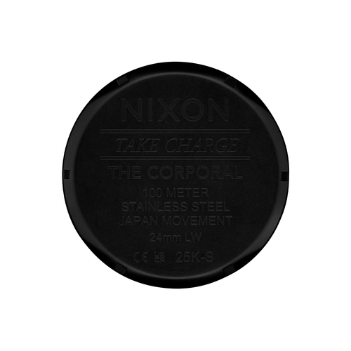 Nixon Corporal Stainless Steel