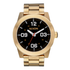 Nixon Corporal Stainless Steel Yellow Gold / Black