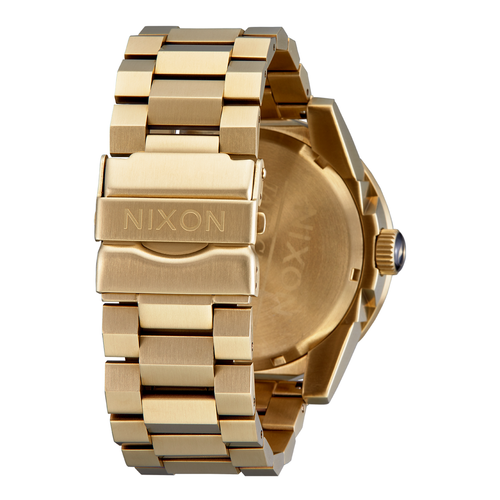 Nixon Corporal Stainless Steel Yellow Gold / Black