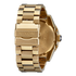 Nixon Corporal Stainless Steel Yellow Gold / Black