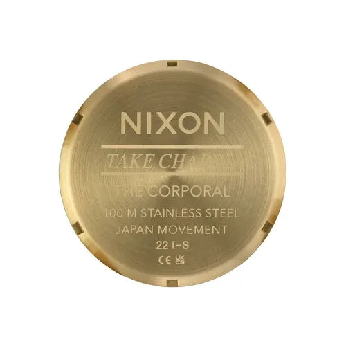 Load image into Gallery viewer, Nixon Corporal Stainless Steel Watch
