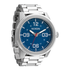 Nixon Corporal Stainless Steel Silver/Indigo