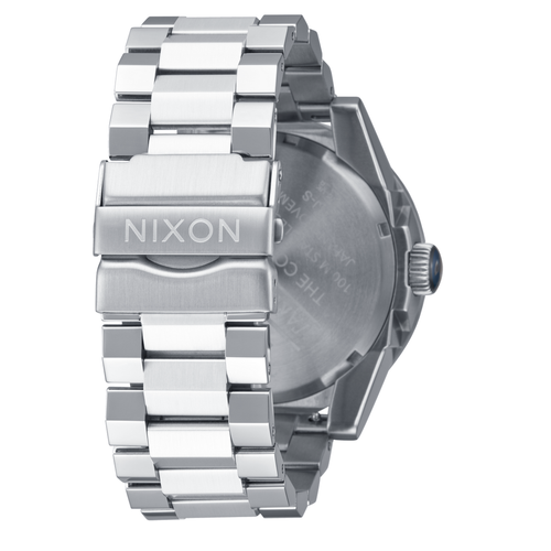 Nixon Corporal Stainless Steel Silver/Indigo