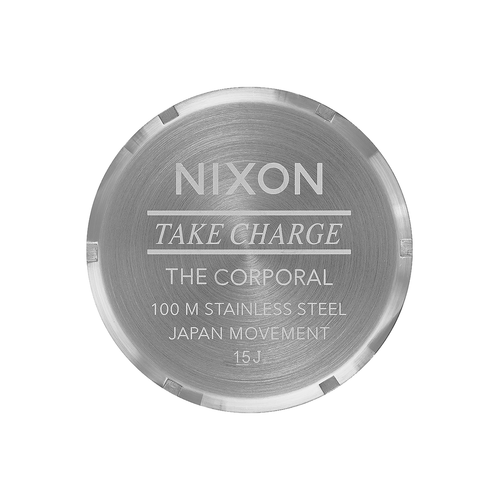 Nixon Corporal Stainless Steel Silver/Indigo