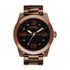 Nixon Corporal Stainless Steel Chocolate/Dark Roast
