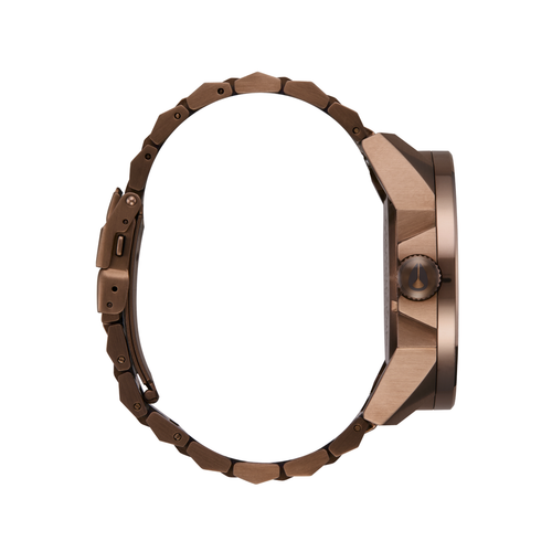 Nixon Corporal Stainless Steel Chocolate/Dark Roast