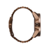 Nixon Corporal Stainless Steel Chocolate/Dark Roast