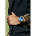 Nixon Corporal Stainless Steel Desert Gold/Arles Blue