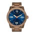 Nixon Corporal Stainless Steel Desert Gold/Arles Blue