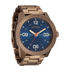 Nixon Corporal Stainless Steel Desert Gold/Arles Blue