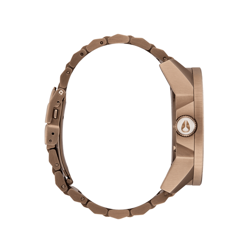 Nixon Corporal Stainless Steel Desert Gold/Arles Blue