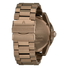 Nixon Corporal Stainless Steel Desert Gold/Arles Blue