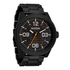 Nixon Corporal Stainless Steel Super Black/Black Top