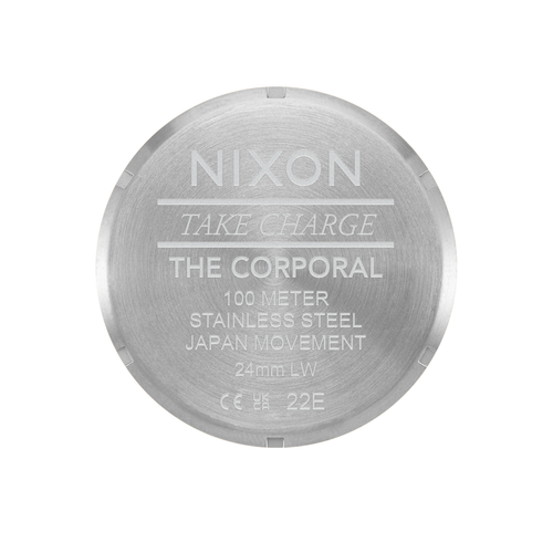 Nixon Corporal Stainless Steel