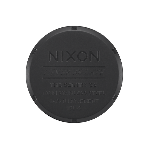 Nixon Sentry Stainless Steel