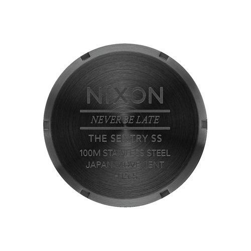 Nixon Sentry Stainless Steel