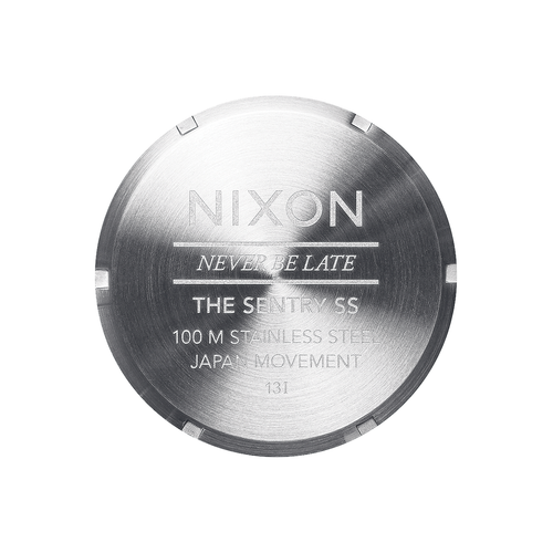 Nixon Sentry Stainless Steel