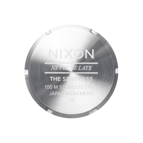 Nixon Sentry Stainless Steel