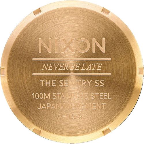 Load image into Gallery viewer, Nixon Sentry Stainless Steel
