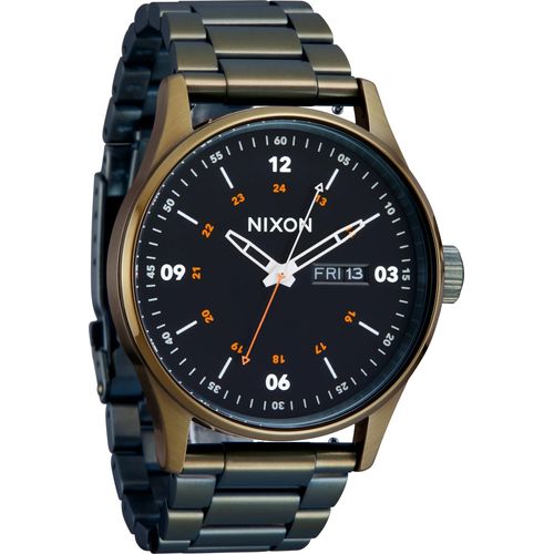 Load image into Gallery viewer, Nixon Sentry Stainless Steel
