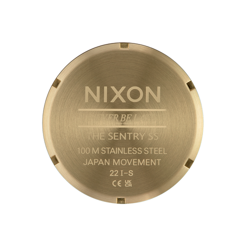Nixon Sentry Stainless Steel