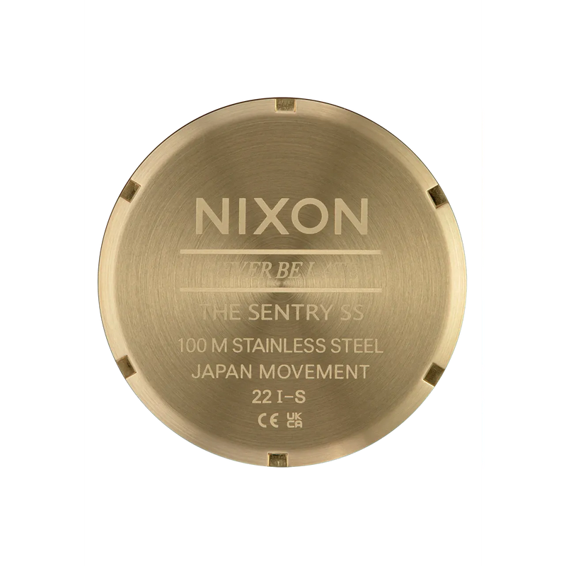 Load image into Gallery viewer, Nixon Sentry Stainless Steel Watch

