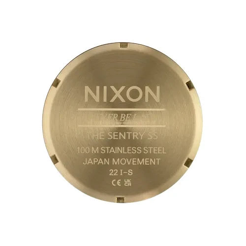 Load image into Gallery viewer, Nixon Sentry Stainless Steel Watch
