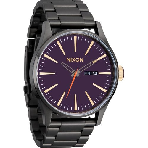 Load image into Gallery viewer, Nixon Sentry Stainless Steel
