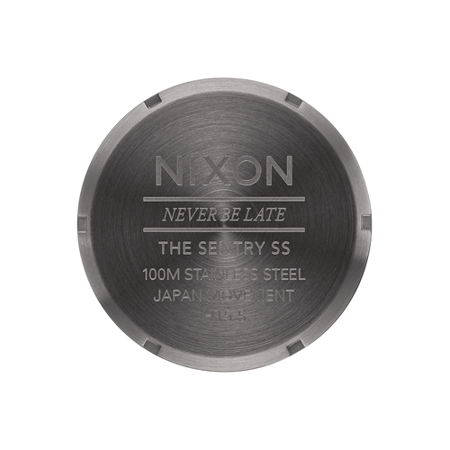 Nixon Sentry Stainless Steel