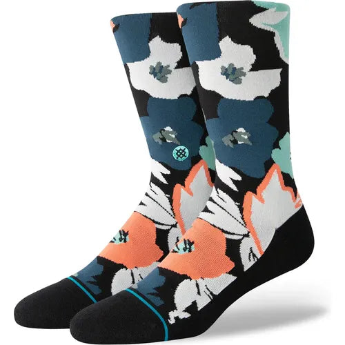 Load image into Gallery viewer, Stance Flower Beds Crew Sock
