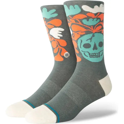 Load image into Gallery viewer, Stance Skelly Nelly Crew Sock
