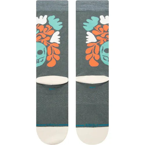 Stance Skelly Nelly Crew Sock