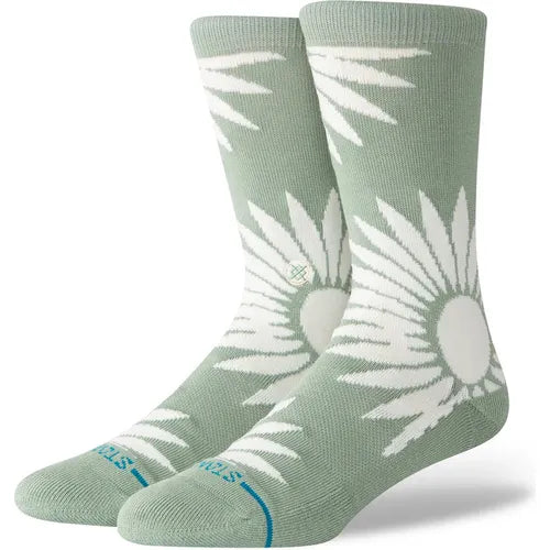 Stance Radial Burst Crew Socks