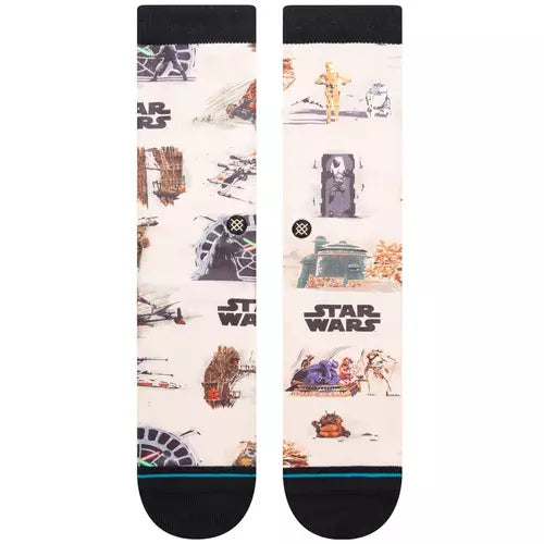 Load image into Gallery viewer, Stance Star Wars X Stance ROTJ Crew Socks
