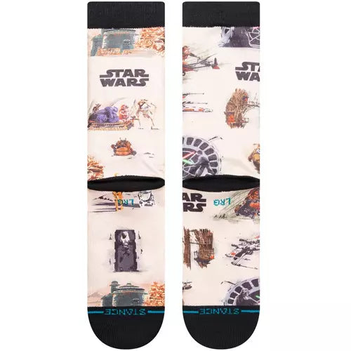 Stance Star Wars X Stance ROTJ Crew Socks